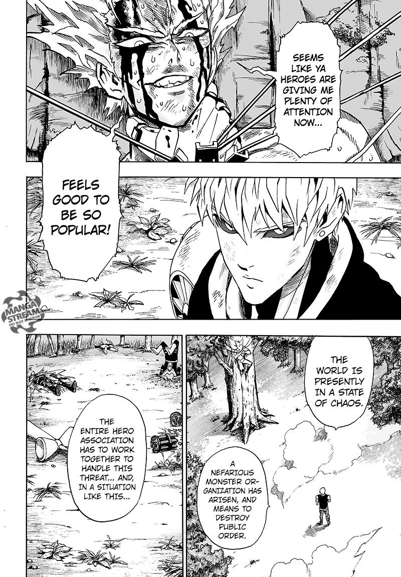 One-Punch Man, Chapter 83 image 29